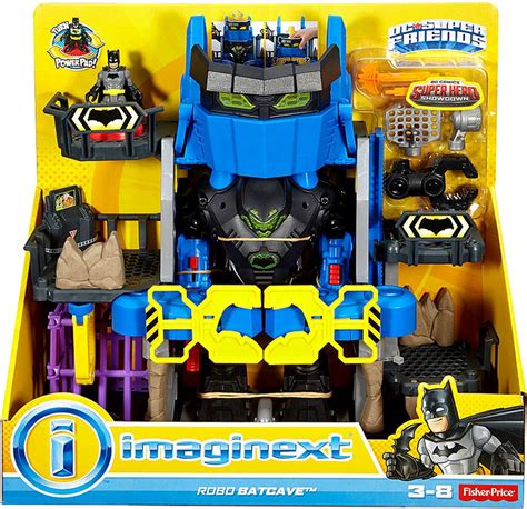 imaginext dc batman|imaginext dc superfriends batcave by fisher price.